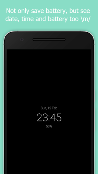 Blackr: OLED Screen Off