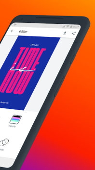 Télécharger Adobe Express: AI Video Design Art et design pour Android Capture d'écran 2