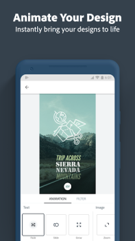 Télécharger Adobe Express: AI Video Design Art et design pour Android Capture d'écran 4