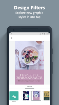 Télécharger Adobe Express: AI Video Design Art et design pour Android Capture d'écran 5