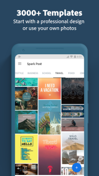 Télécharger Adobe Express: AI Video Design Art et design pour Android Capture d'écran 7