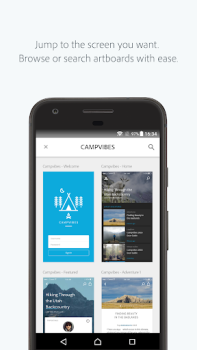 Télécharger Adobe Xd Outils pour Android Capture d'écran 2