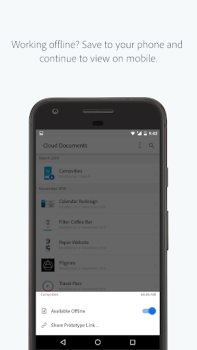 Télécharger Adobe Xd Outils pour Android Capture d'écran 5