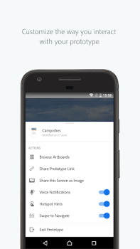 Télécharger Adobe Xd Outils pour Android Capture d'écran 6