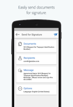 Télécharger Adobe Acrobat Sign Affaires pour Android Capture d'écran 2