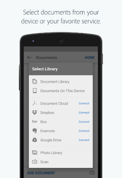 Télécharger Adobe Acrobat Sign Affaires pour Android Capture d'écran 3