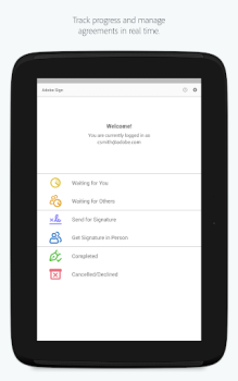Télécharger Adobe Acrobat Sign Affaires pour Android Capture d'écran 5