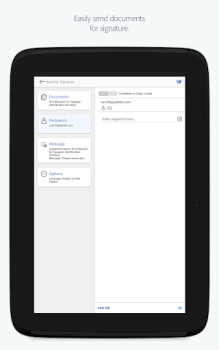 Télécharger Adobe Acrobat Sign Affaires pour Android Capture d'écran 6