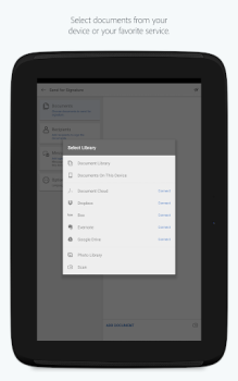 Télécharger Adobe Acrobat Sign Affaires pour Android Capture d'écran 7
