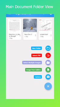 Télécharger Sign Doc - Sign and Fill PDF Outils pour Android Capture d'écran 2