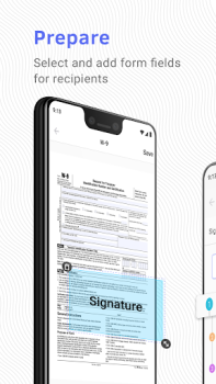 Télécharger DottedSign - eSign & Fill Docs Affaires pour Android Capture d'écran 3