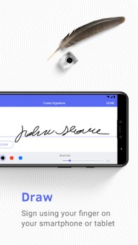 Télécharger DottedSign - eSign & Fill Docs Affaires pour Android Capture d'écran 5