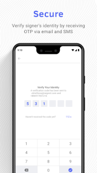 Télécharger DottedSign - eSign & Fill Docs Affaires pour Android Capture d'écran 7