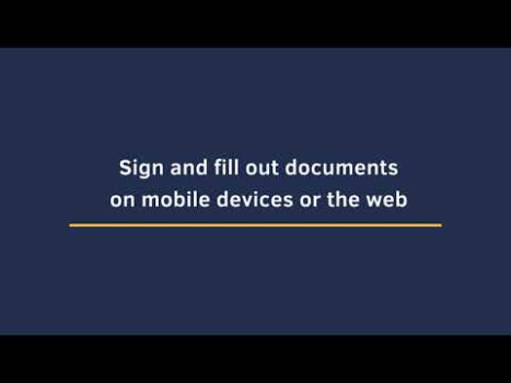 Télécharger DottedSign - eSign & Fill Docs Affaires pour Android Capture d'écran 8