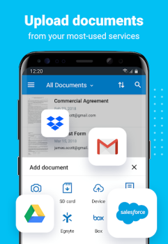 Télécharger SignNow Signature Electronique Travail pour Android Capture d'écran 3