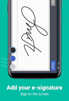 Télécharger SignNow Signature Electronique Travail pour Android Capture d'écran 4