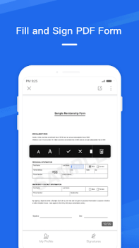 Télécharger WPS PDF Fill & Sign Travail pour Android Capture d'écran 2