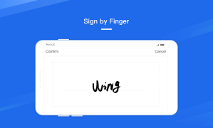 Télécharger WPS PDF Fill & Sign Travail pour Android Capture d'écran 4