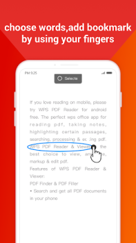 Télécharger WPS PDF Travail pour Android Capture d'écran 2
