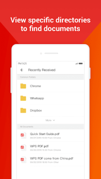 Télécharger WPS PDF Travail pour Android Capture d'écran 5