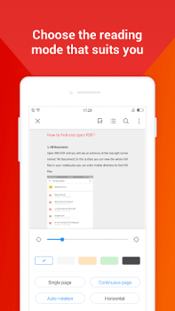Télécharger WPS PDF Travail pour Android Capture d'écran 6