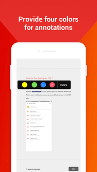 Télécharger WPS PDF Travail pour Android Capture d'écran 7