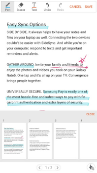 Télécharger Write on PDF Travail pour Android Capture d'écran 2
