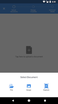 Télécharger Zoho Sign - Fill & eSign docs Travail pour Android Capture d'écran 3