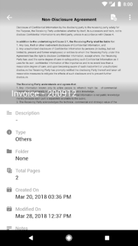 Télécharger Zoho Sign - Fill & eSign docs Travail pour Android Capture d'écran 6
