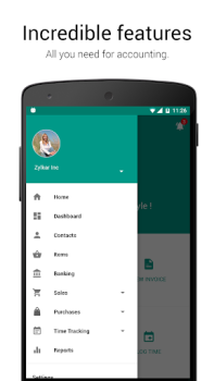 Télécharger Accounting App - Zoho Books Affaires pour Android Capture d'écran 2