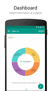Télécharger Accounting App - Zoho Books Affaires pour Android Capture d'écran 3