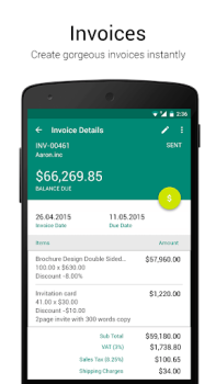 Télécharger Accounting App - Zoho Books Affaires pour Android Capture d'écran 5