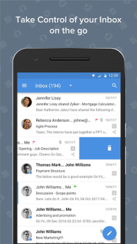 Télécharger Zoho Mail - Email and Calendar Travail pour Android Capture d'écran 2