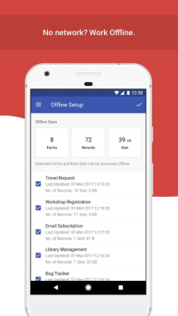 Télécharger Formulaires Mobiles Zoho Forms Affaires pour Android Capture d'écran 2