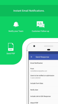 Télécharger Formulaires Mobiles Zoho Forms Affaires pour Android Capture d'écran 3