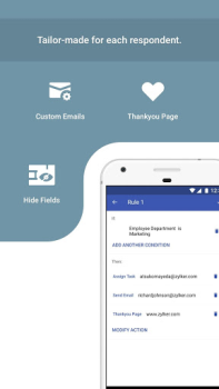 Télécharger Formulaires Mobiles Zoho Forms Affaires pour Android Capture d'écran 5