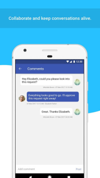 Télécharger Formulaires Mobiles Zoho Forms Affaires pour Android Capture d'écran 6