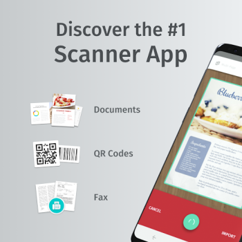 SwiftScan: numérisez documents