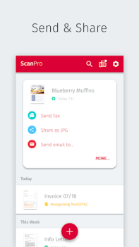 SwiftScan: numérisez documents