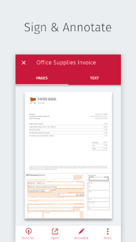 SwiftScan: numérisez documents