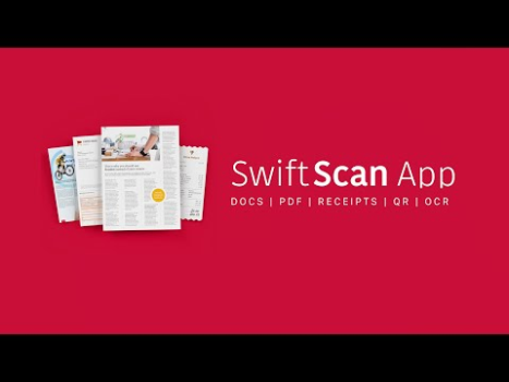SwiftScan: numérisez documents