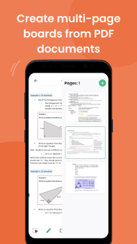 Télécharger LiveBoard: Online Whiteboard Éducation pour Android Capture d'écran 2