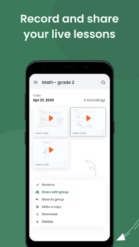 Télécharger LiveBoard: Online Whiteboard Éducation pour Android Capture d'écran 4