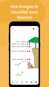 Télécharger LiveBoard: Online Whiteboard Éducation pour Android Capture d'écran 5