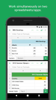 Télécharger Zoho Sheet- feuilles de calcul Travail pour Android Capture d'écran 6