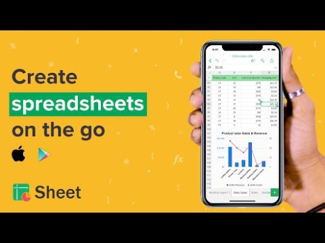 Télécharger Zoho Sheet- feuilles de calcul Travail pour Android Capture d'écran 8