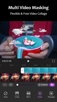 Télécharger Motion Ninja Video Editor Lecteurs et éditeurs de vidéos pour Android Capture d'écran 4