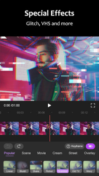 Télécharger Motion Ninja Video Editor Lecteurs et éditeurs de vidéos pour Android Capture d'écran 5