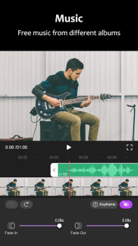 Télécharger Motion Ninja Video Editor Lecteurs et éditeurs de vidéos pour Android Capture d'écran 7