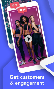 Télécharger Boosted: Vidéos par Lightricks Lecteurs et éditeurs de vidéos pour Android Capture d'écran 2